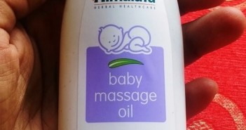 himalaya baby massage oil