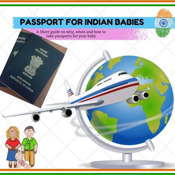 passport for babies in India