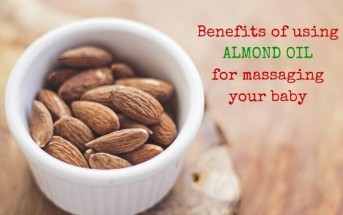 benefits of almond oil for baby massage