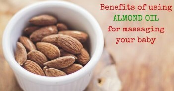 benefits of almond oil for baby massage