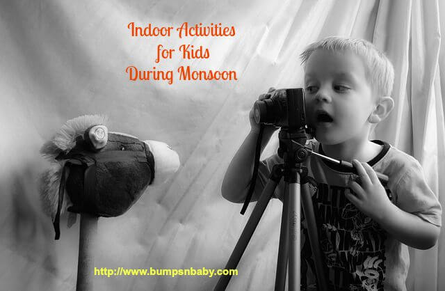 indoor activities for kids during monsoon