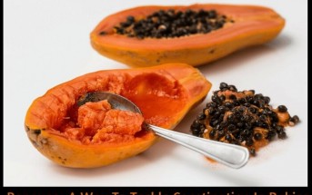 papaya for constipation in babies
