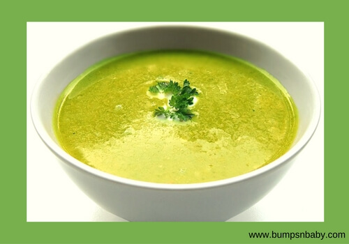 spinach-soup-for-cold-and-cough