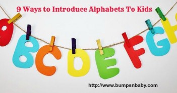 teach alphabets to kids