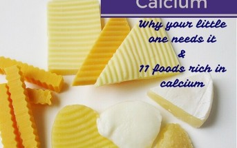 calcium rich foods for babies