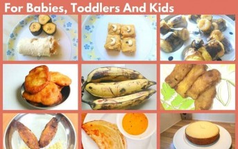 Kerala banana recipes for babies