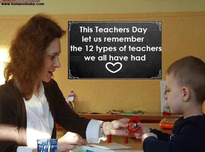 types of teachers