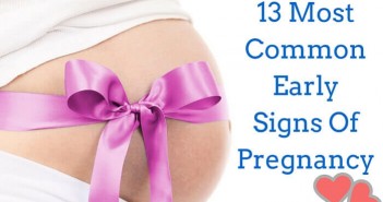 early signs of pregnancy