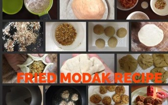 fried modak recipe