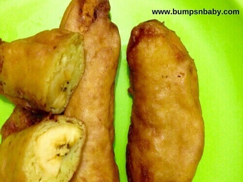 kerala banana recipes for babies