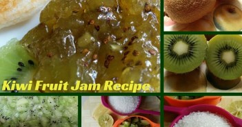 kiwi fruit jam recipe