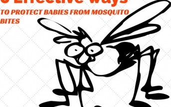 protect babies from mosquito bites