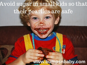 why n osalt and sugar for babies less than 1 year