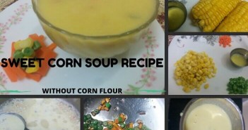 sweet corn soup recipe