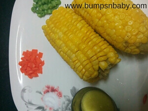 sweet corn soup recipe for babies