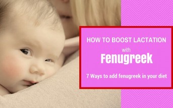 fenugreek to increase breast milk