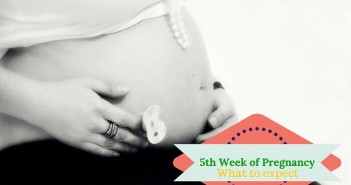 5 weeks pregnant