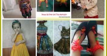 how to dress up your kids for navratri