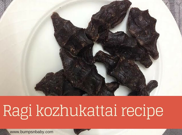 ragi kozhukattai recipes for babies