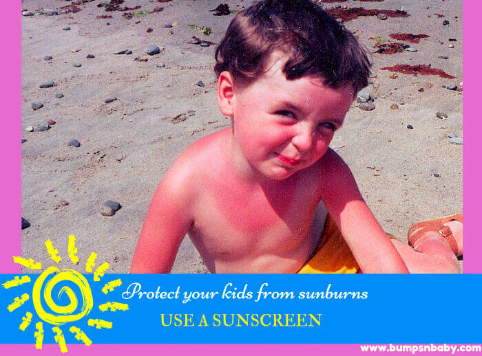 sunscreen for babies and kids