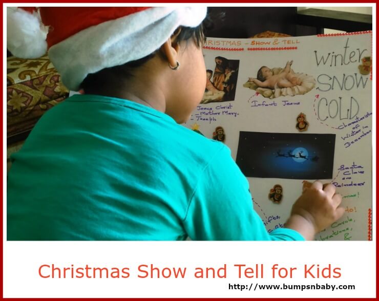 christmas show and tell
