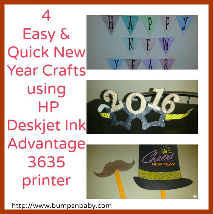 new year crafts