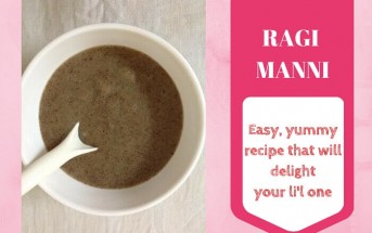 ragi manni recipe for babies