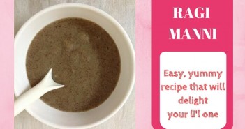 ragi manni recipe for babies