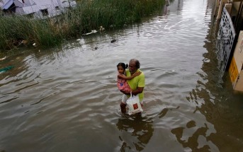 safety of kids during floods