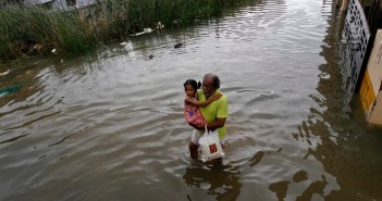 safety of kids during floods