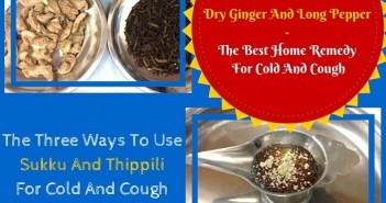 dry ginger for cold and cough