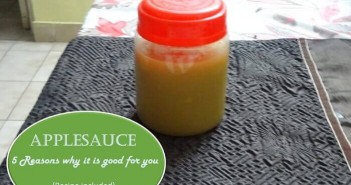 applesauce recipe for babies