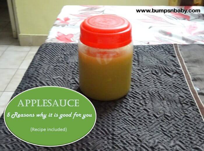 applesauce recipe for babies