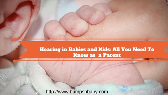 hearing in babies