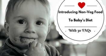 introducing non vegetarian foods for babies