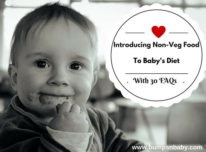 introducing non veg foods for babies