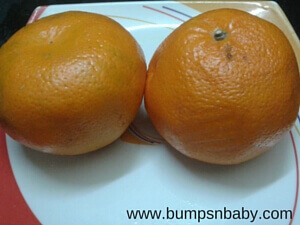 orange juice recipe for toddlers