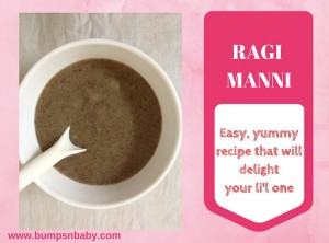 ragi recipes for babies