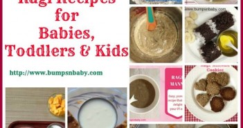 ragi recipes for babies