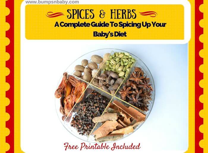 spices for babies