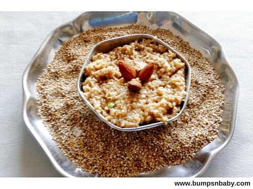 bajra recipes for babies