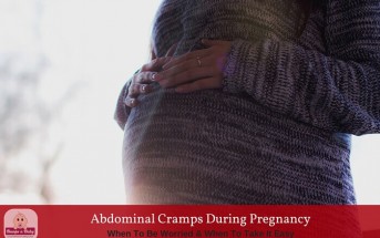 abdominal cramps during pregnancy