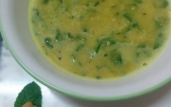 chickpea and spinach soup recipe for babies