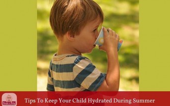 keep kids hydrated this summer