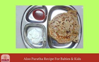 aloo paratha recipe for babies