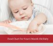 6 month old feeding schedule