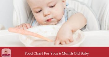 6 month old feeding schedule