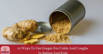 ginger for colds and cough