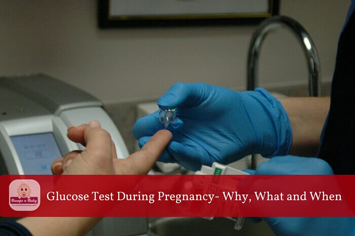 glucose test during pregnancy