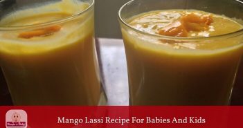 mango lassi recipe for babies